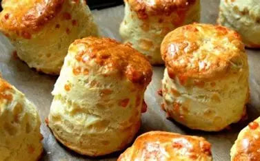 El arte de los escones de queso sin gluten
